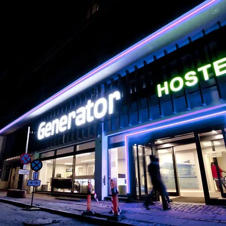 Generator Hostel Koppenhága