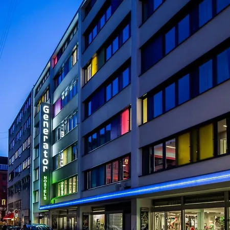 Generator Vandrerhjem København