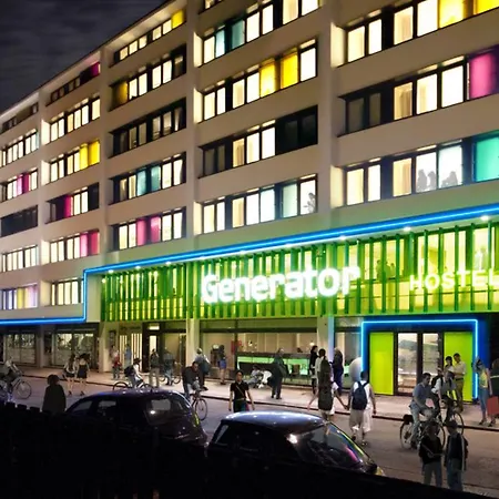 Vandrerhjem Generator København