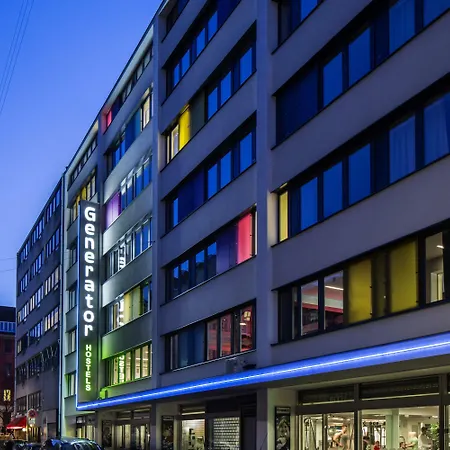 جينيرايتور كوبنهاغن بيت شباب *