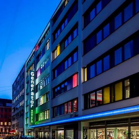 Vandrerhjem Generator København