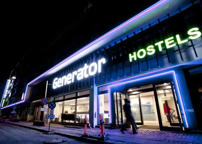 Generator Hostal Copenhague