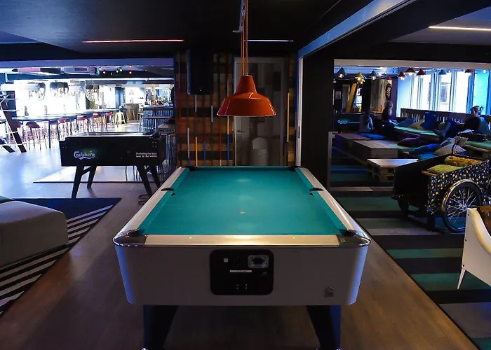 Generator Hostel Koppenhága